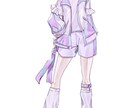 アイコンから立ち絵まで！イラスト何でも描きます 繊細なタッチで綺麗なイラストを提供します！ イメージ10
