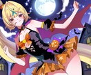 キラキラ可愛い一枚絵描きます 返礼品やサムネ、表情、グッズ等に！Vtuber様など イメージ2