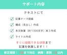 note初心者の初投稿、3記事作成代行します note記事作成。テーマ決め不要で投稿できます イメージ5