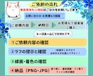 うるうるキラキラで映えるイラスト描きます デフォルメ+等身を混合させたイラストをお届けします。 イメージ2