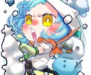 デフォルメキャラ描きます かわいくデフォルメします！修整無制限！ イメージ4