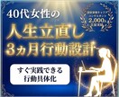 人生の決断で迷う方へ最適な動き方3ヶ月分設計します 「“いつ動くか”で結果は変わる」 イメージ1
