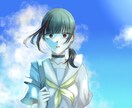 少し影のある魅力的な絵を描けます 可愛いからかっこいいイラスト、幅広く対応出来ます。 イメージ5