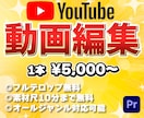 フルテロップ無料！YouTube動画編集します 見やすく分かりやすい動画を作成します イメージ1