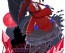 ダークなイラストから可愛いイラストまで描きます アイコン、サムネイル、等身、ミニキャラなど描きます！ イメージ3