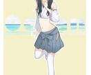 キャラクターイラストを描きます 透明感のあるとても可愛いイラストです！ イメージ9
