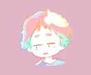 ふわふわな似顔絵描くですます もこふわなゆる〜い似顔絵です！少し服も描くよォ！ イメージ2