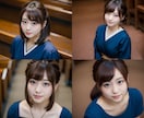 憧れの人を好きなポーズに！AI用LoRA作成します 画像生成AIのStable Diffusion FLUX向け イメージ7