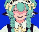 世界観のある個性的なイラストを描きます 可愛いだけじゃ物足りない人へ。クセになる1枚を！ イメージ4
