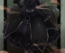 キャラクターデザインから立ち絵まで描きます VTuberデビュー予定の方やTRPG、コテキャ制作に是非 イメージ4