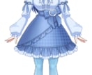 Vtuber・IRIAM用立ち絵の制作依頼承ります かわいらしいキャラクターの立ち絵の作成を行います。 イメージ2