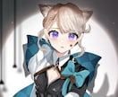 今だけ最安値！高品質の可愛い女の子を描きます 【活動者様向け】skeb実績多数！商用個人利用もOKです！ イメージ2