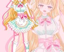 立ち絵を作成いたします Vtuber様のお手伝いをさせていただきます！ イメージ2