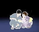 シンプルでおしゃれな雰囲気のイラストを作成します HP、アイコン、挿絵などビジネスで使えるイラストお描きします イメージ5