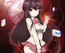 自由なリクエストよりオリジナルイラストを作成します 自分だけの限定グラフィックイラストが欲しい方へ イメージ8