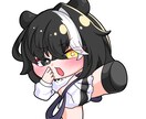 もちもちの癒しデフォルメイラストを描きます 男女問わずもちもちなデフォルメイラストを描きます！ イメージ2