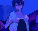 立ち絵や、1枚絵、アイコン等承ります 歌ってみたや、サムネイル、グッズ作成等におすすめ！！ イメージ7