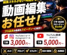 丸投げOK｜SNS用ショート動画も編集しますます Instagram・YouTube（ショート）対応 イメージ1