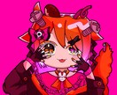 用途に沿ったイラスト描きます アイコンや立ち絵、ミニキャラ、キャラクターデザインetc. イメージ5