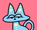 シンプルアイコン描きます 人間でも動物でもモノでもOK！ イメージ3
