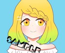 SNSで使用できるアイコンを作成します 自分だけのアイコンが欲しいと思っているあなたにオススメ！ イメージ2