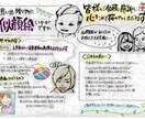 【 初回お試しは無料(^^)】手描きの似顔絵描きます  ˆˆ    イメージ1