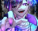 MV・サムネetc目を惹く映えるイラストを描きます 唯一無二でクリックしたくなるようなイラストを提供します‪☺︎ イメージ8