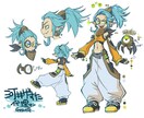 キャラクターのデザインをします あなたの理想のキャラクターをご一緒に作りませんか イメージ6