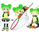 カラフルパワフルなアイコンイラスト描きます パッと目を惹く色合いをお求めの方へ イメージ5