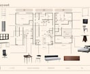 一戸建て住宅のインテリアまるっと提案します 決めることが多すぎて、インテリアまで手が回らないかた必見！ イメージ3