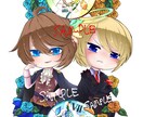 SNSアイコンを描きます 創作イラスト承ります ファンタジーから現代キャラまで可愛い絵柄で描かせて頂きます イメージ5