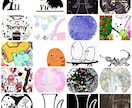 頂いた大切なお題からアイコンを作成します オリジナルデザインを創作し提案します。お気軽にどうぞ イメージ1