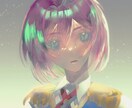 動画サムネにも！一枚絵お描きします お好きな世界観の一枚絵お描きします！【絵柄②厚塗り】 イメージ1