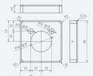 機械部品の3Dモデルを作成します 機械設計経験を活かし図面や寸法から丁寧に3D化します イメージ4