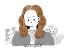 優しい雰囲気の似顔絵イラストかきます お好きなモチーフ•ペットと一緒に イメージ2