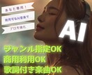 商用OK！SNSに最適なオリジナルBGM作成します 初出品記念！1曲¥500〜ご案内中 イメージ1