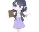 かわいいデフォルメキャラ描きます アイコン、動画素材等に利用できるデフォルメキャラを作成します イメージ2
