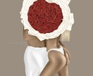 イラスト描きます luxury simple gorgeous sexy イメージ9