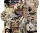 オリジナルコラージュ制作致します ポスター、配信音楽ジャケット等のコラージュ制作 イメージ6