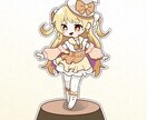 キャラクターイラストを描きます 透明感のあるとても可愛いイラストです！ イメージ7