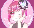 アバ・オリキャラ✩SNSの可愛いアイコン描きます キラキラ可愛い女の子描きます！ゲームのアバターも可能 イメージ4