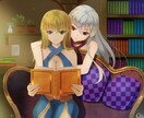 背景イラスト描きます スマホサイズのlive配信背景などもお気軽に御相談ください イメージ3