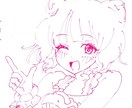可愛いらしいイラスト描きます SNSなどで使えるアイコン、イラストを描かせていただきます♪ イメージ9