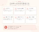 丁寧対応で集客につながるLPを制作します 格安でも妥協しない、見やすく伝わるLPをご提案します。 イメージ5