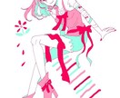 イラスト制作承ります 男女キャラクターok!丁寧な対応心掛けます イメージ5