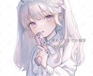 透明感あふれる繊細なアイコンをお描きします SNSアイコンなどにオススメ◎厚塗りで丁寧に描きあげます イメージ3