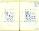 PDF図面をCADデータ化します 建築・設備図面トレース、CAD化 イメージ3