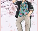 期間限定！全身立ち絵SALE開催！します 全身立ち絵イラストを描きます！ イメージ7