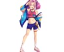 人物のキャラクターデザイン制作します 貴方だけの人物キャラをデザインします！自由にお使い下さい イメージ6