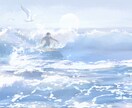 修正費無料◎絵本タッチのイラスト描きます 書籍、パッケージ、ポスター、動画の一枚絵など幅広く対応! イメージ6